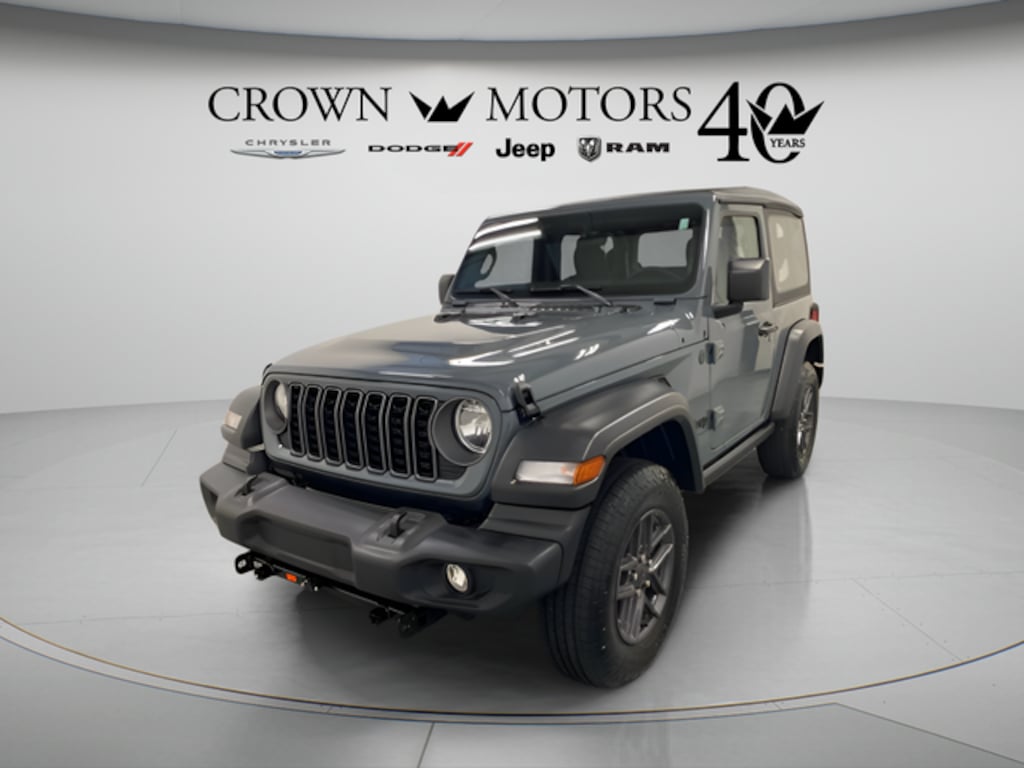 Used 2025 Jeep Wrangler Sport SUV