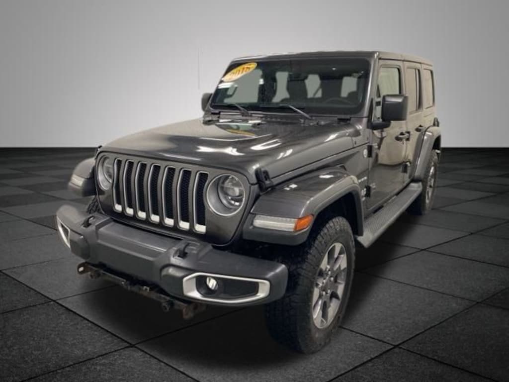 Used 2018 Jeep Wrangler Unlimited Sahara SUV