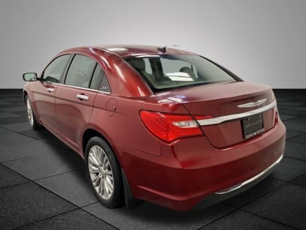 Used 2012 Chrysler 200 Limited Sedan