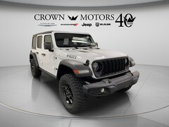 2026 Jeep Wrangler 4-DOOR WILLYS Sport Utility