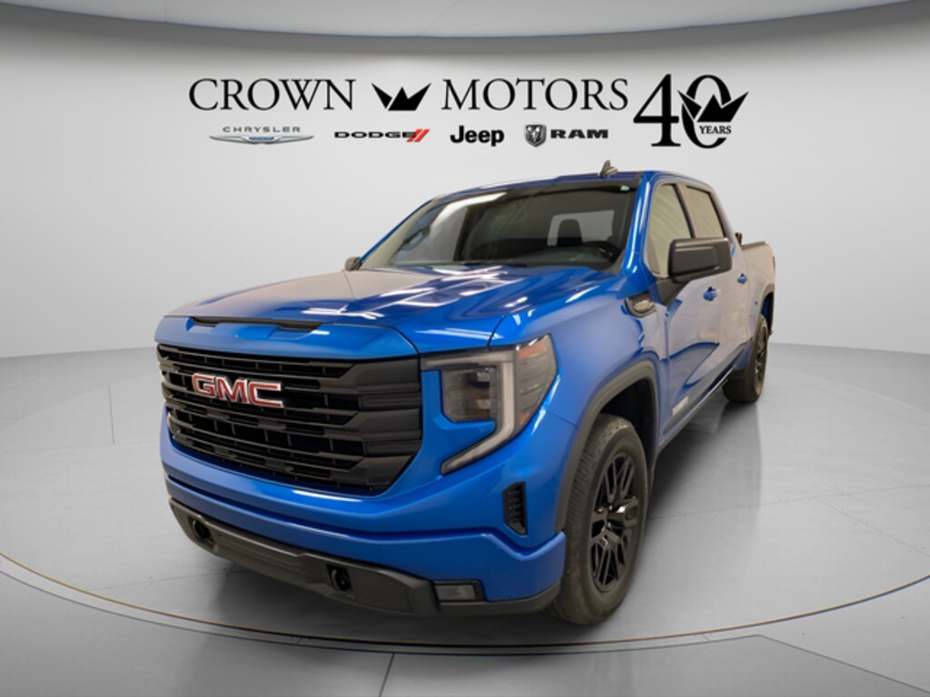 Used 2022 GMC Sierra 1500 Elevation Truck Crew Cab
