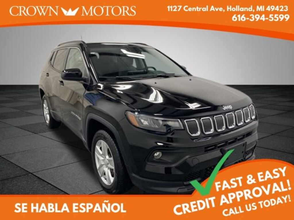 Used 2022 Jeep Compass Latitude SUV