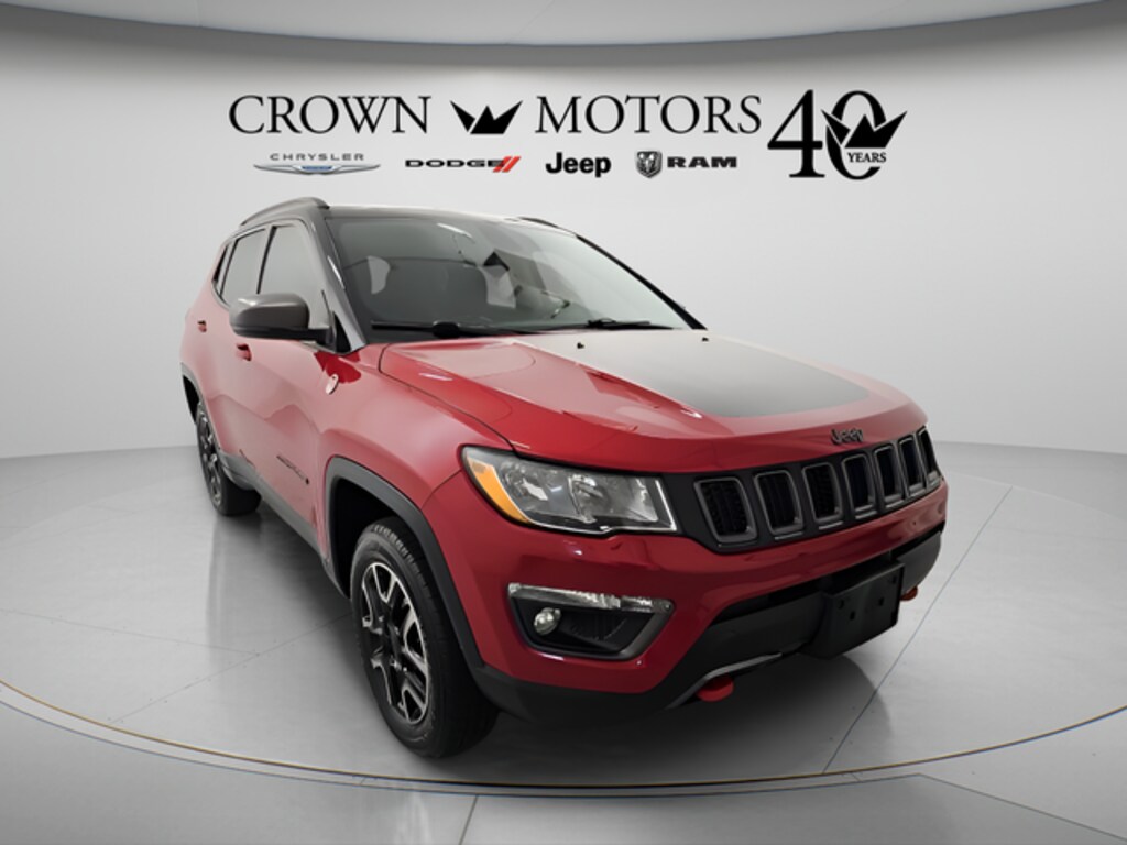 Used 2019 Jeep Compass Trailhawk SUV
