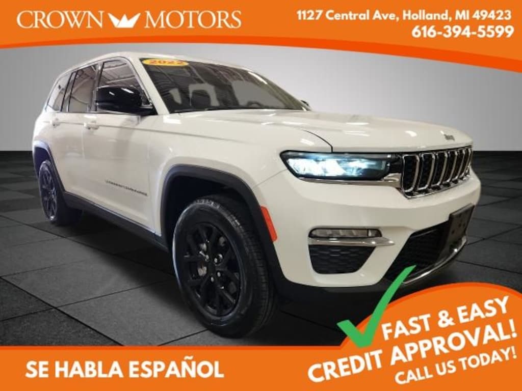 Used 2022 Jeep Grand Cherokee Limited SUV