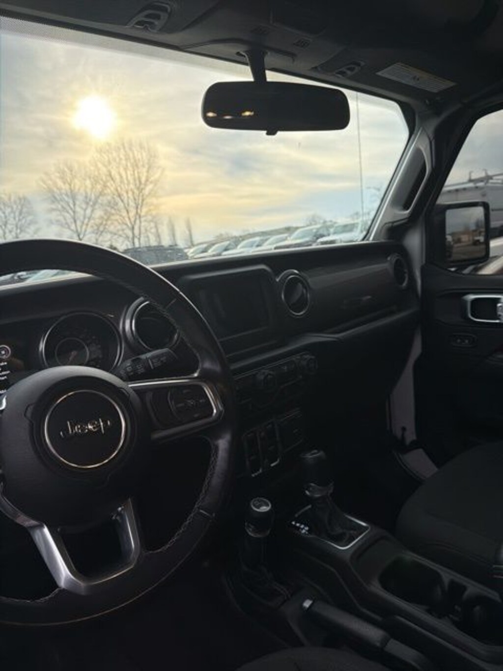 Used 2019 Jeep Wrangler Unlimited Sahara SUV