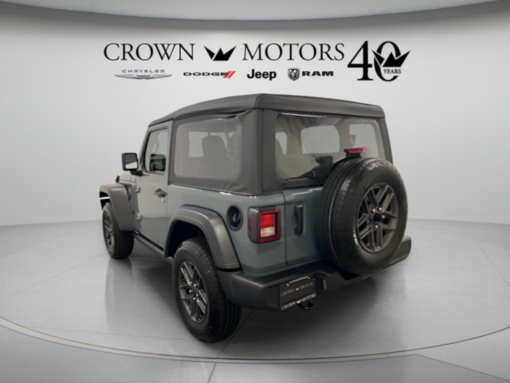 Used 2025 Jeep Wrangler Sport SUV