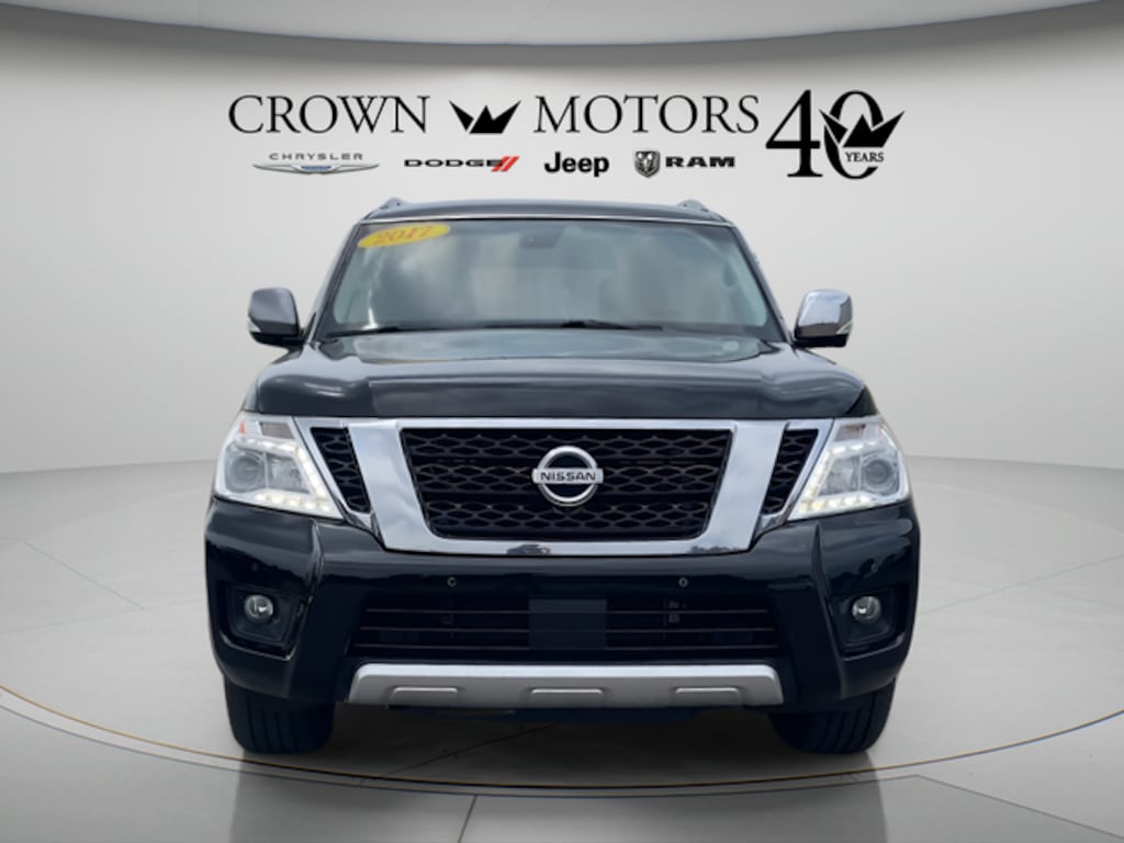 Used 2017 Nissan Armada Platinum SUV