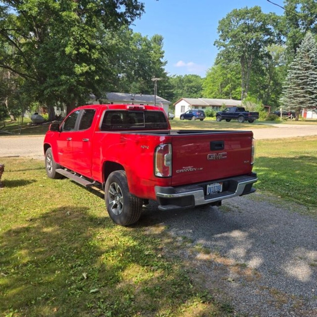 Used 2018 GMC Canyon SLE1 Truck Crew Cab