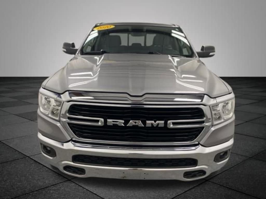 Used 2020 Ram 1500 Big Horn Truck Quad Cab
