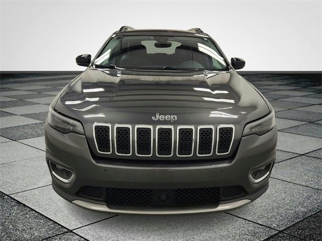Used 2022 Jeep Cherokee Limited with VIN 1C4PJMDXXND508681 for sale in Holland, MI