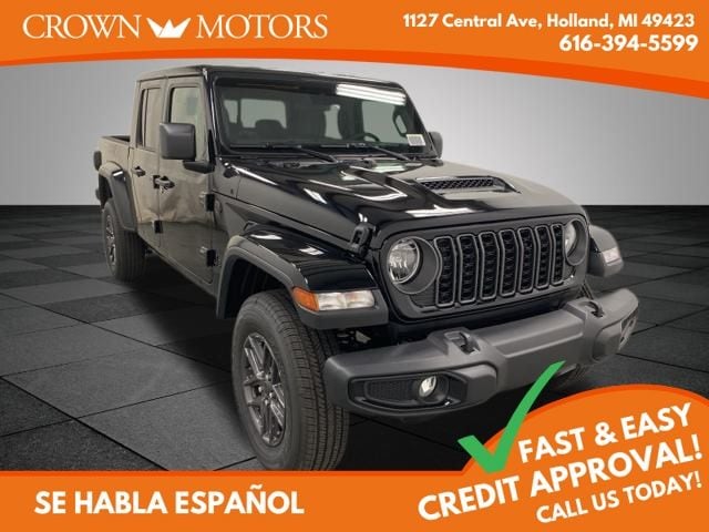2025 Jeep Gladiator Sport S's photo