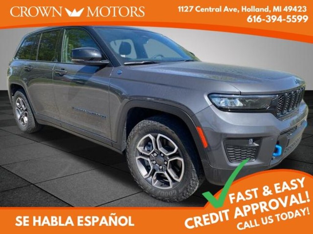 Used 2022 Jeep Grand Cherokee 4xe Trailhawk 4xe SUV