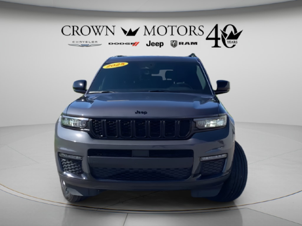 Used 2025 Jeep Grand Cherokee L Limited SUV