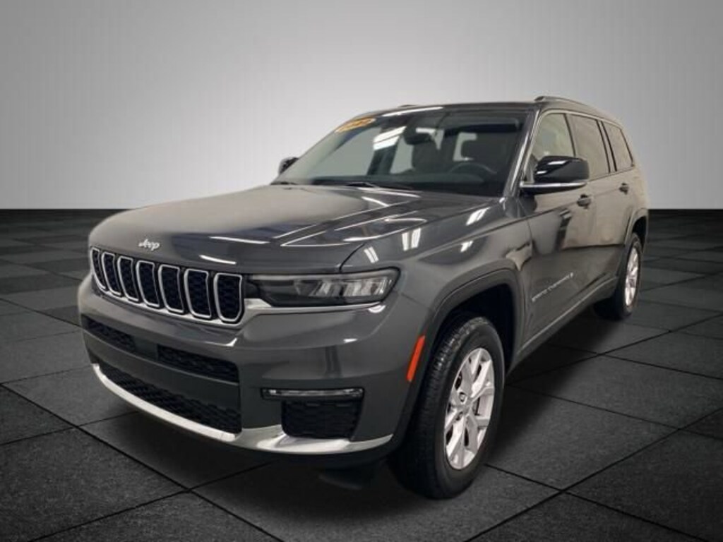 Used 2022 Jeep New Grand Cherokee Limited SUV