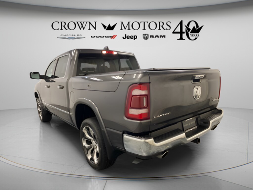 Used 2021 Ram 1500 Limited Truck Crew Cab