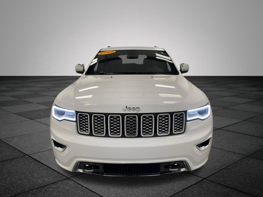 Used 2020 Jeep Grand Cherokee Overland SUV