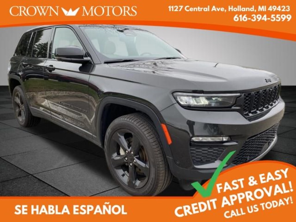 Used 2024 Jeep Grand Cherokee Limited SUV