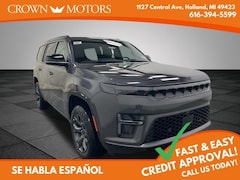 2026 Jeep Grand Wagoneer LIMITED ALTITUDE 4X4 Sport Utility