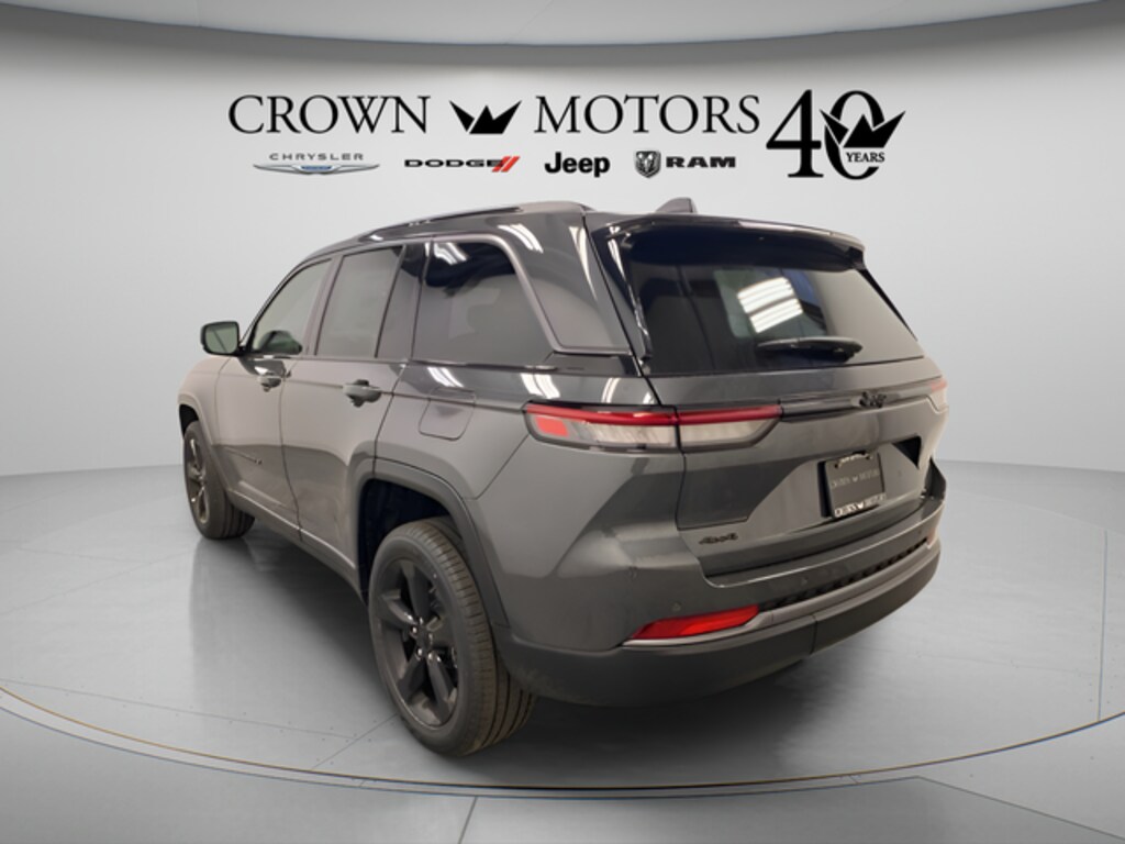 Used 2026 Jeep Grand Cherokee Limited SUV