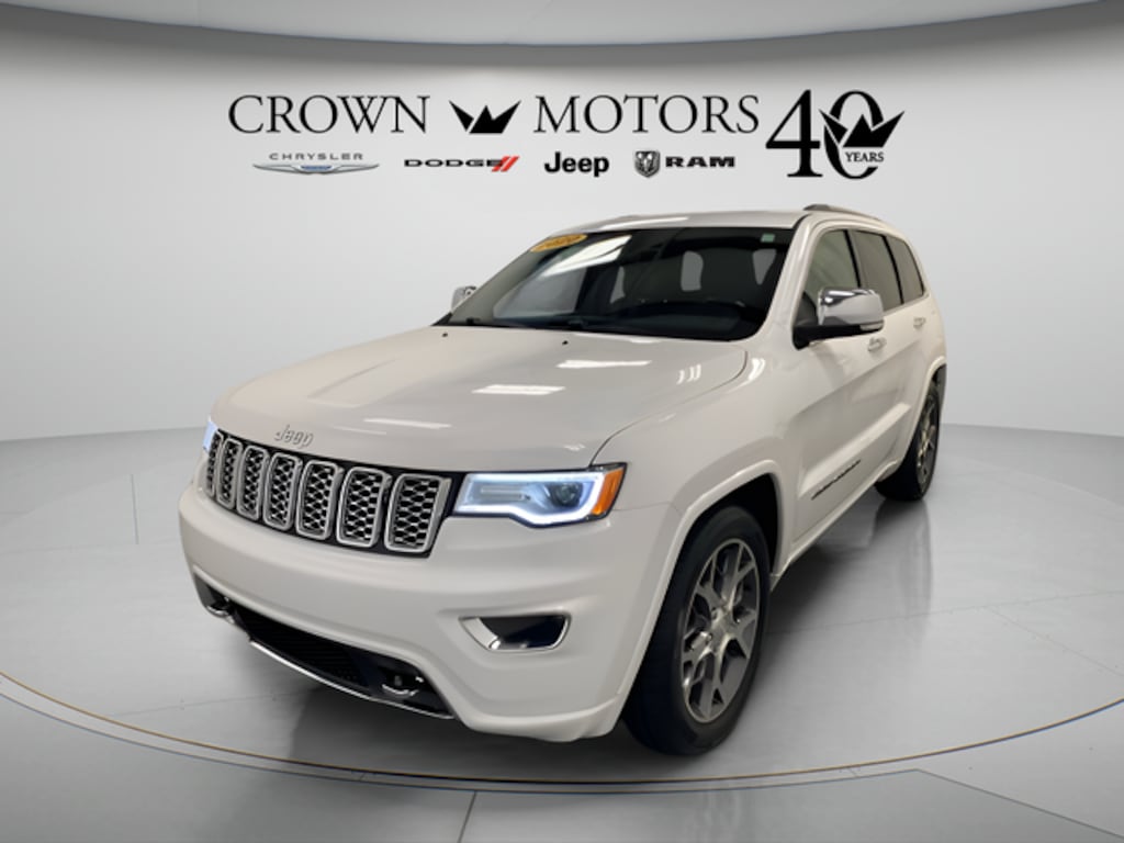 Used 2020 Jeep Grand Cherokee Overland SUV