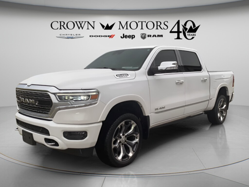 Used 2019 Ram 1500 Limited Truck Crew Cab