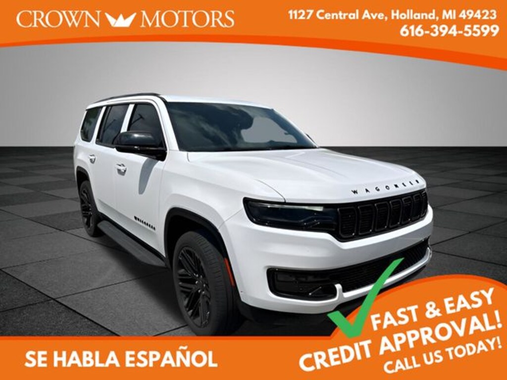 Used 2025 Jeep Wagoneer Series II SUV