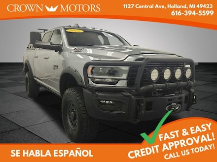 2022 Ram 2500 Laramie Truck Crew Cab