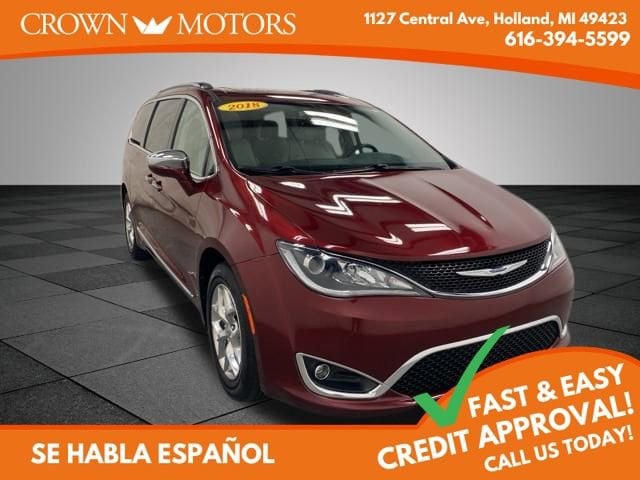 2018 Chrysler Pacifica Limited