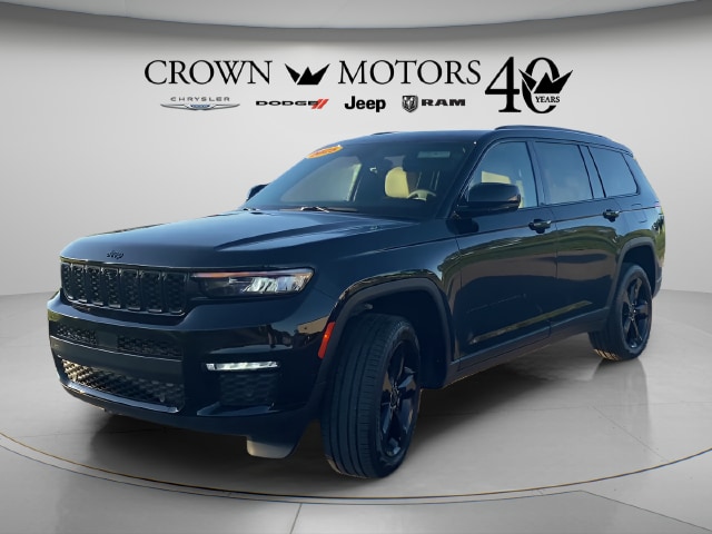 2025 Jeep Grand Cherokee L