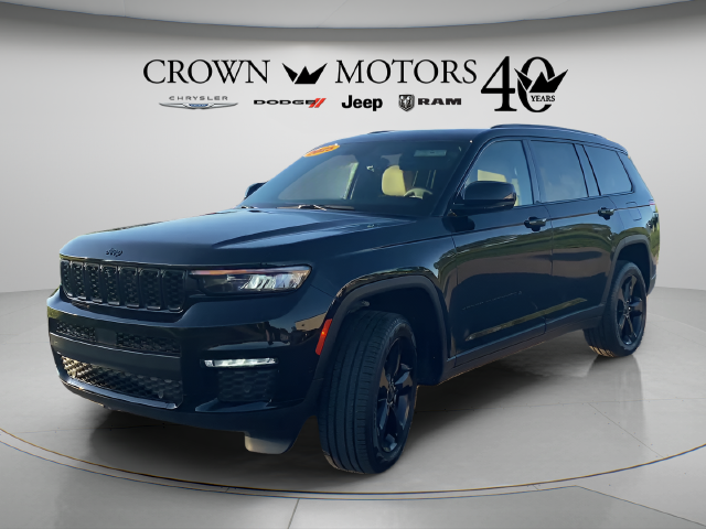 Jeep Grand Cherokee L