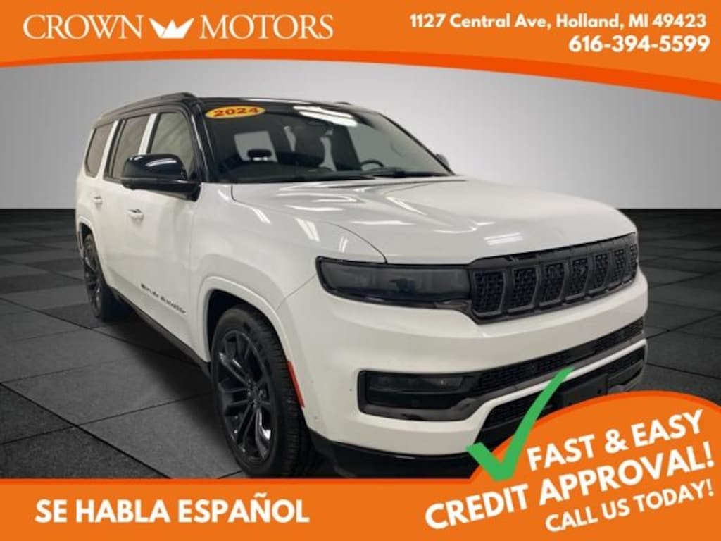 Used 2024 Jeep Grand Wagoneer Series II SUV