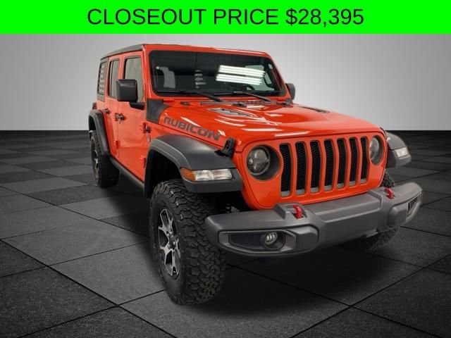 2020 Jeep Wrangler Rubicon