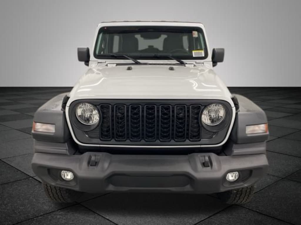 New 2026 Jeep Wrangler 4-DOOR SPORT S Sport Utility