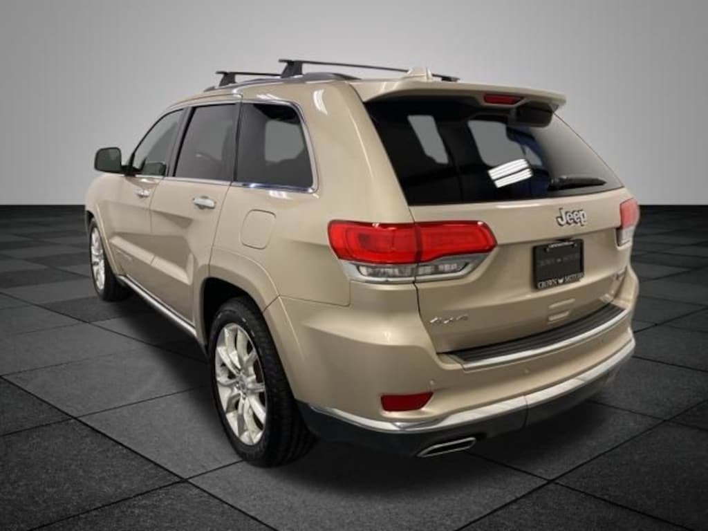 Used 2014 Jeep Grand Cherokee Summit SUV