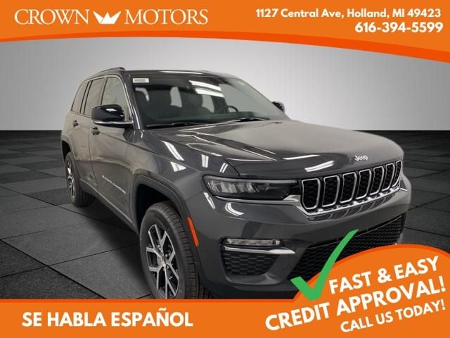 2025 Jeep Grand Cherokee Limited