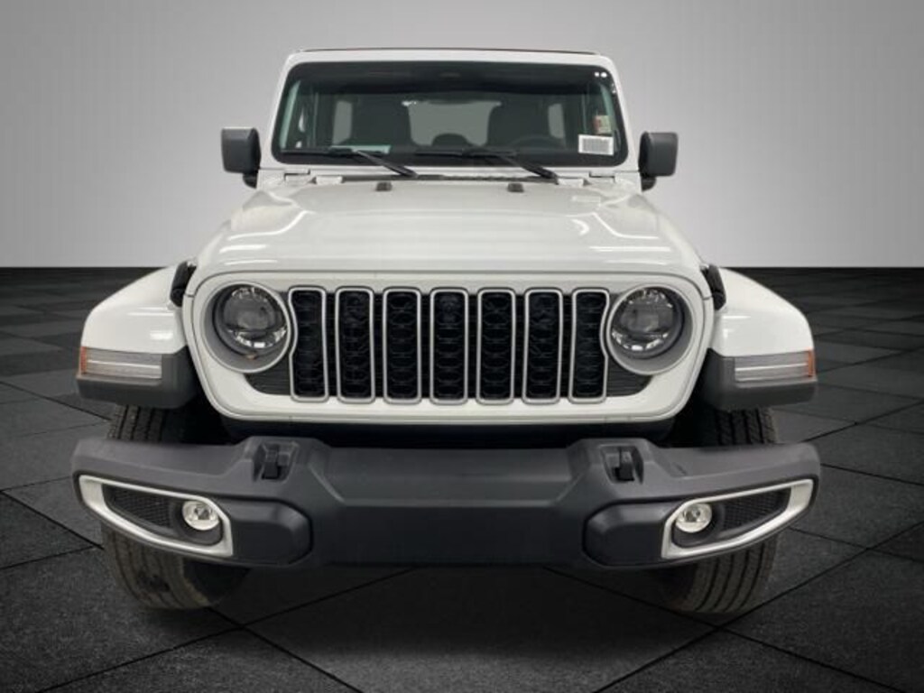 New 2026 Jeep Wrangler 4-DOOR SAHARA Sport Utility