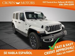 2026 Jeep Wrangler 4-DOOR SAHARA Sport Utility