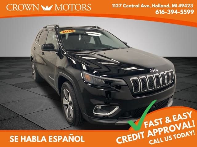 2022 Jeep Cherokee Limited's photo