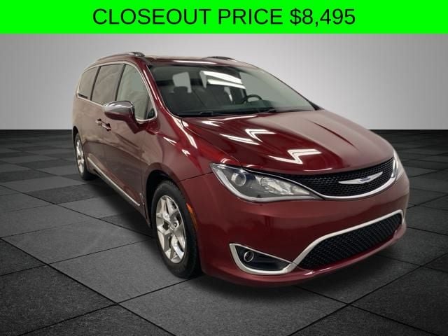 2018 Chrysler Pacifica Limited