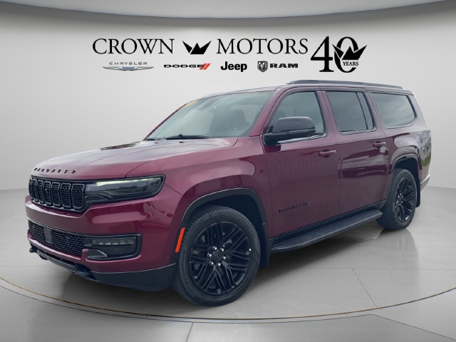 2025 Jeep Wagoneer L