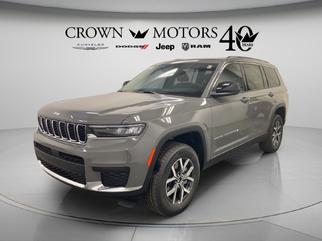 2027 Jeep Grand Cherokee L