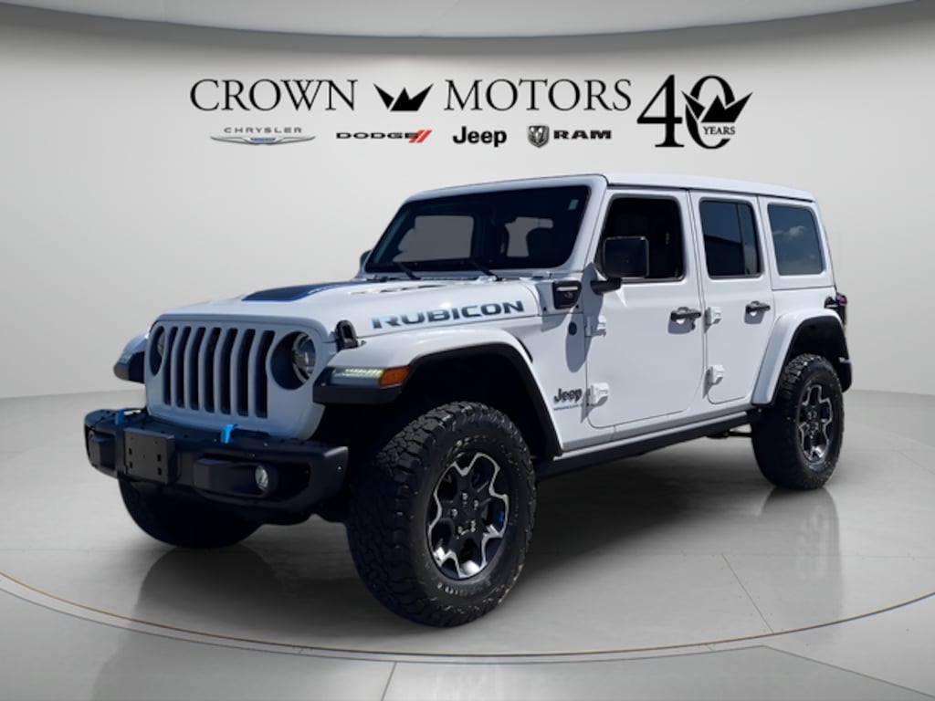 Used 2023 Jeep Wrangler 4xe Rubicon 4xe SUV
