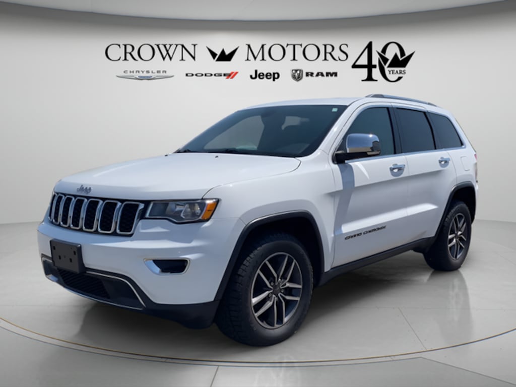 Used 2019 Jeep Grand Cherokee Limited SUV