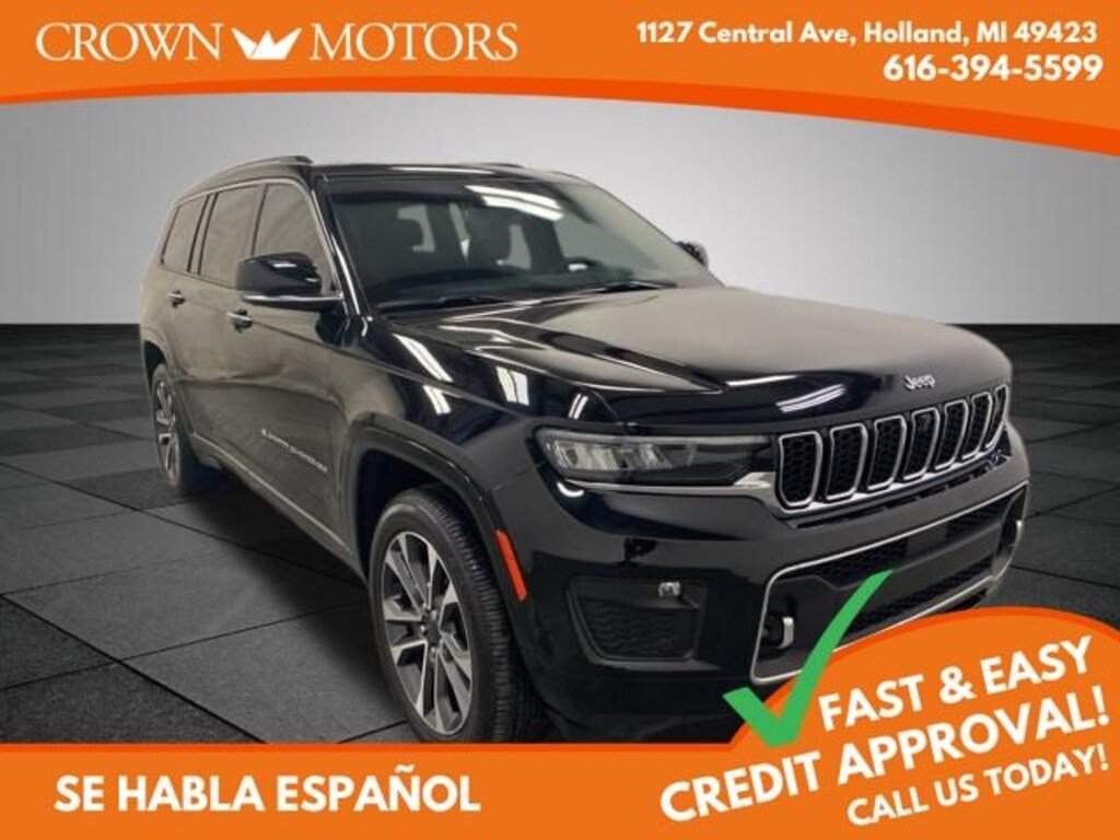 Used 2023 Jeep Grand Cherokee Overland SUV