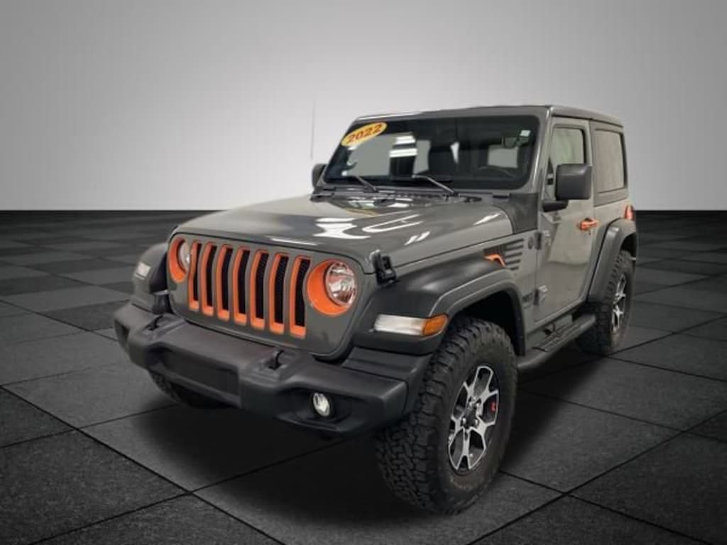 Used 2022 Jeep Wrangler Sport S SUV