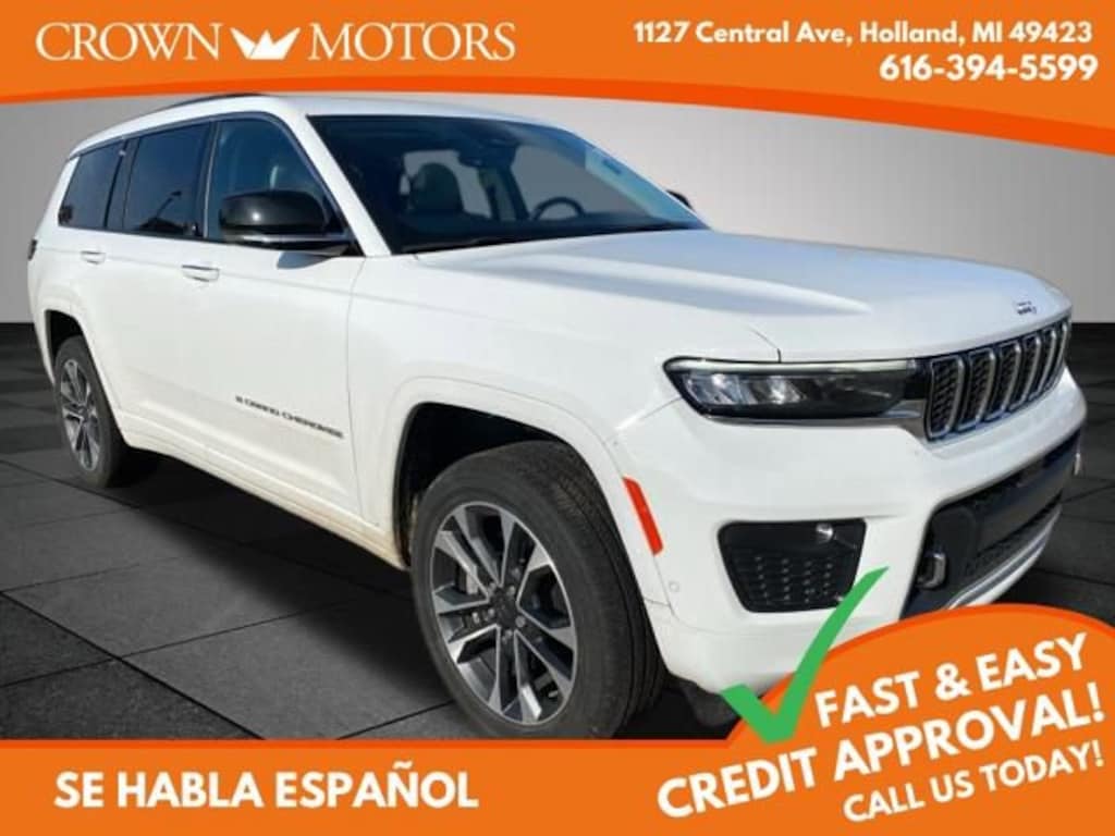 Used 2023 Jeep Grand Cherokee Overland SUV