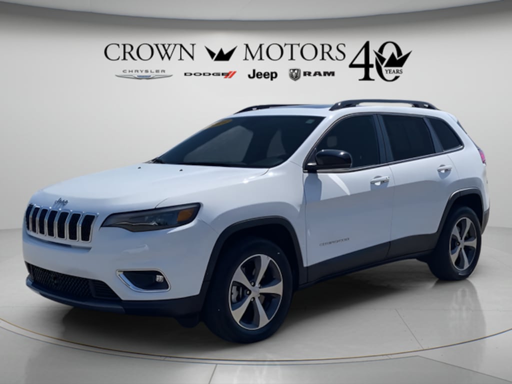 Used 2022 Jeep Cherokee Limited SUV