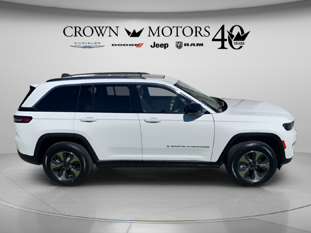 Used 2022 Jeep Grand Cherokee 4xe 4xe SUV