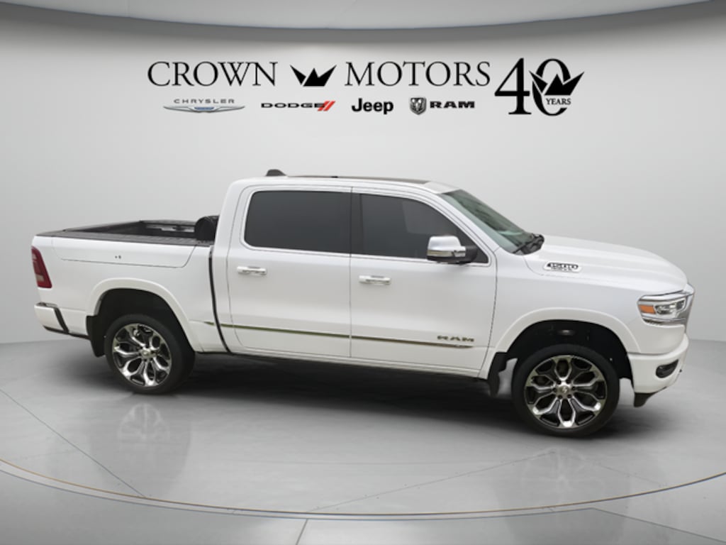 Used 2019 Ram 1500 Limited Truck Crew Cab