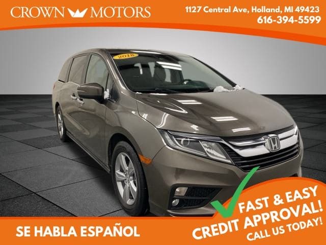 2018 Honda Odyssey EX-L's photo